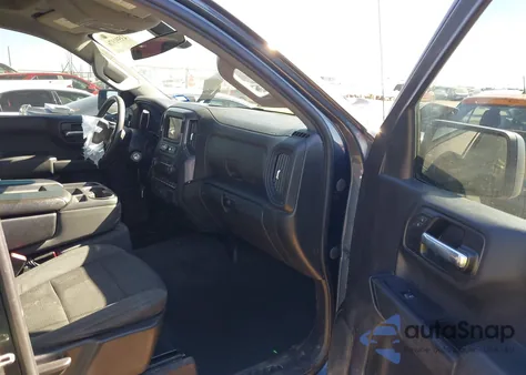 2021 Chevrolet Silverado 1500 2Wd Short Bed Custom from USA, damaged, VIN 1GCPWBEK0MZ282984